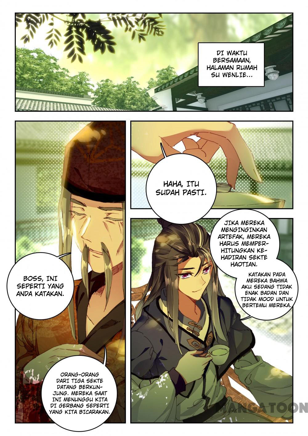 The Great Deity Chapter 30 Gambar 5